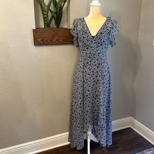 Tommy Hilfiger Floral Print Dress SZ 2